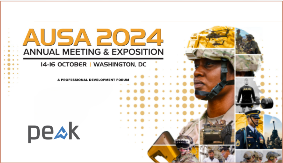 2024 AUSA Annual Meeting & Exposition Peak